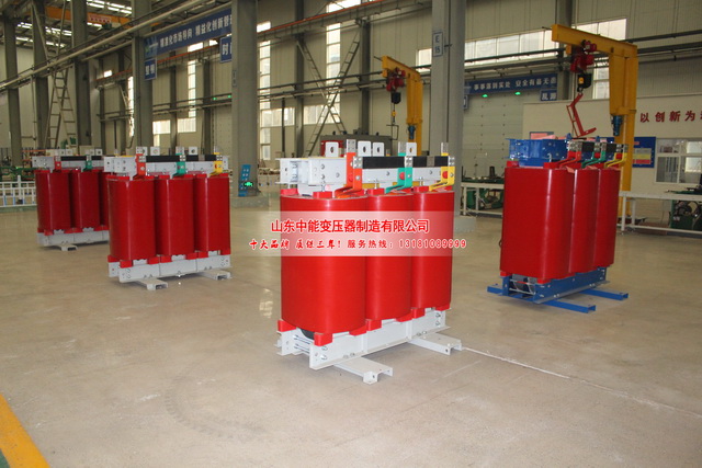 肇庆5000KVA干式变压器