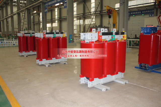 肇庆1600KVA干式变压器